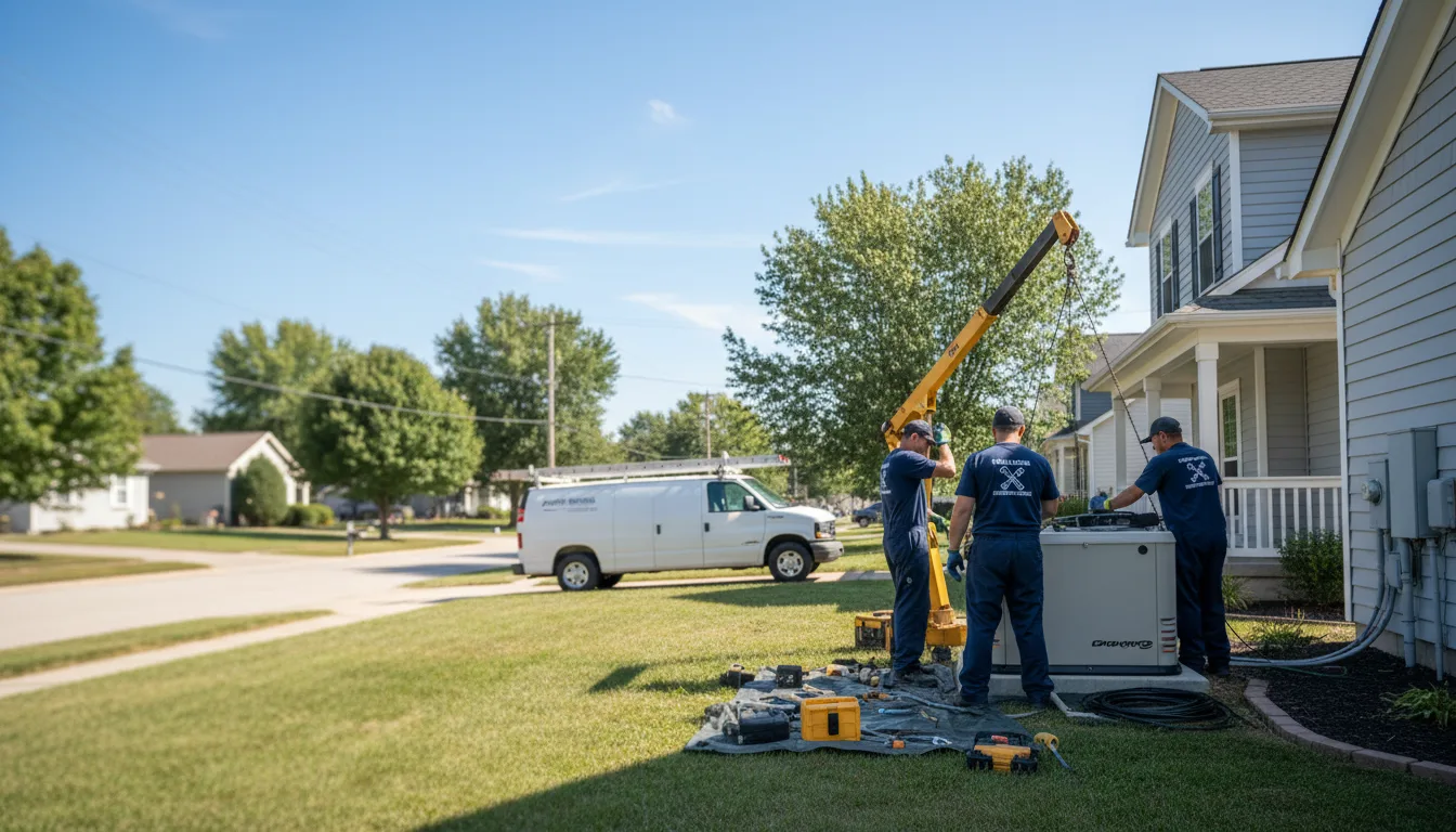 Generator Installation in Tallmansville, WV near me